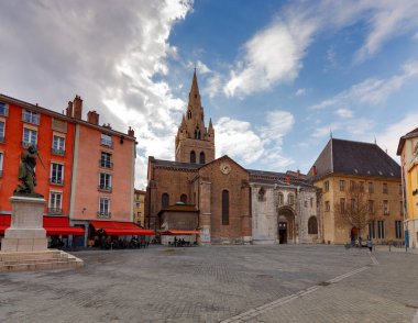 Grenoble. Adalet kare.