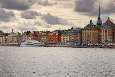 Stockholm. Şehir setleri