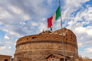 Roma. Fort kutsal meleğin.