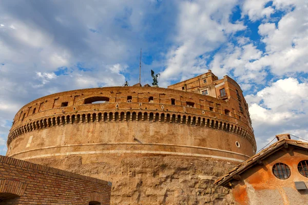 Roma. Forte del Santo Angelo . — Foto Stock