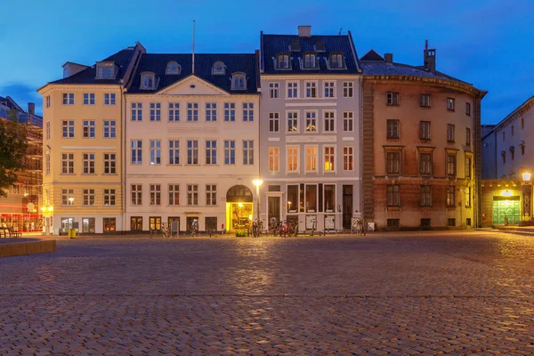 Copenhagen. Square Amagertorv. — Stock Photo, Image