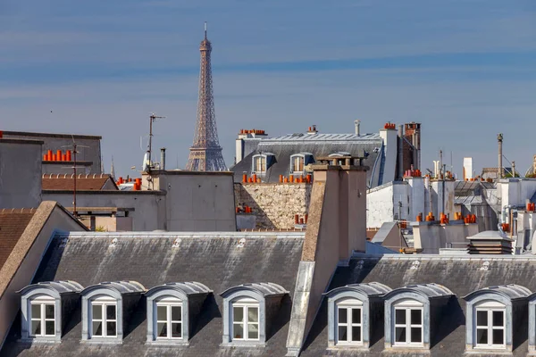 Paris. Flygfoto över staden. — Stockfoto