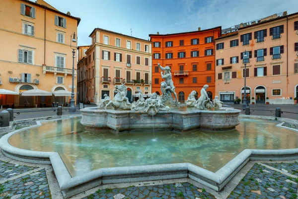 Rome. Navona Square. Piazza Navona. — 图库照片