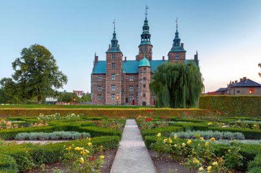 Kopenhag. Residence Rosenborg.