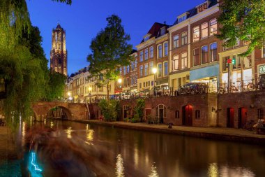 Utrecht. Kentin ana kanal.