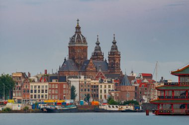 Amsterdam. Aziz Nikolaos Kilisesi.