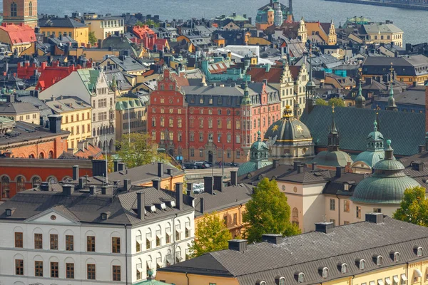 Stockholm. Insel Gamla Stan. — Stockfoto