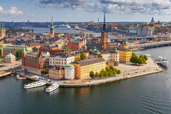 Stockholm. Island Gamla Stan.