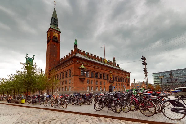 Copenaghen. Municipio . — Foto Stock