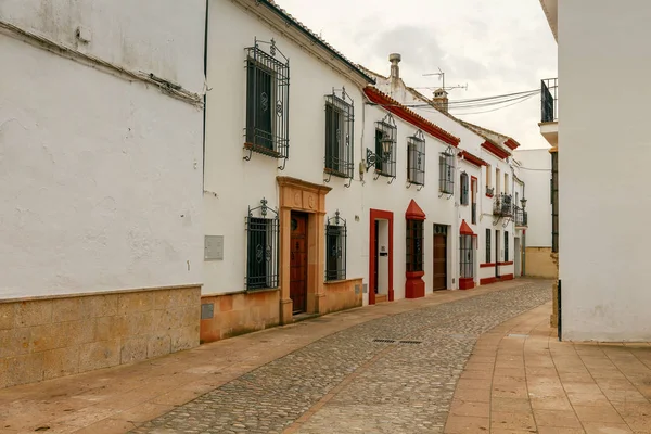 Ronda. City street. — Stockfoto