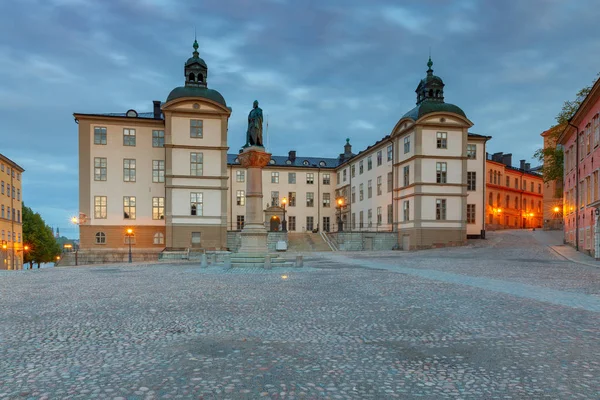 Stockholm. Area Birger Jarl Borg. — Stock Photo, Image