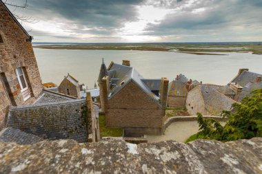 Fransa. Saint Michel Manastırı.