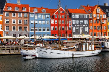 Kopenhag. Nyhavn Kanal.