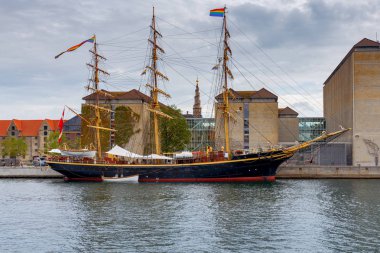 Kopenhag. Mesih İsa Katedrali.