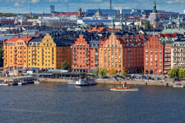 Stockholm. Ada Gamla Stan.