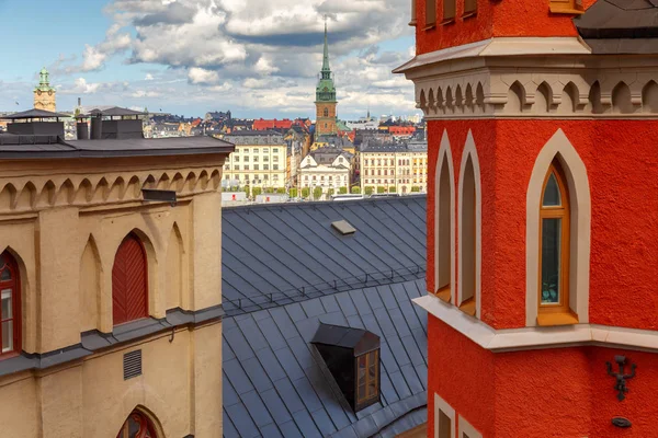 Stockholm. Île Gamla Stan. — Photo