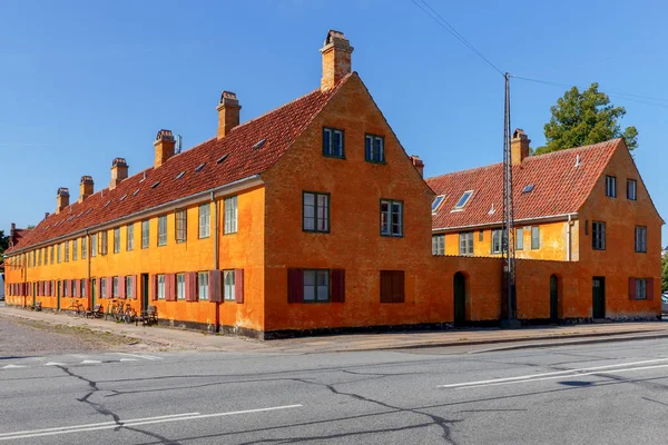 Copenhagen. District Nyboder. — Stock Photo, Image