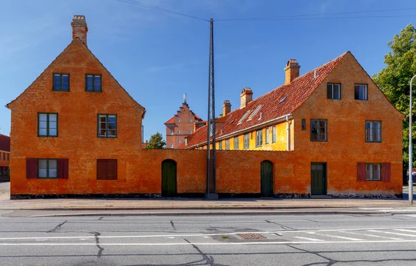 Copenhagen. District Nyboder. — Stock Photo, Image