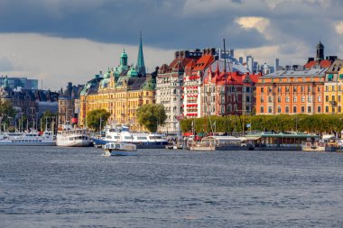 Stockholm. Şehir setleri