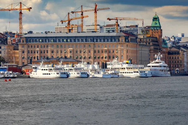 Stockholm. Şehir setleri — Stok fotoğraf