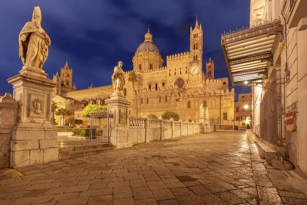 De kathedraal van Palermo. Sicilië. — Stockfoto