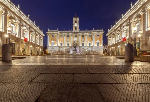 Rome. Capitol Square. — Stock Photo, Image