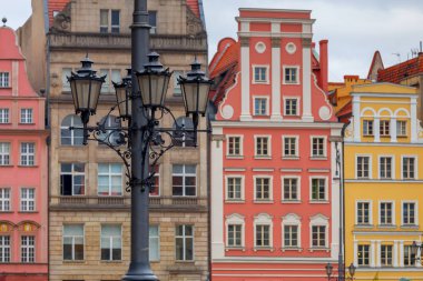 Wroclaw Pazar Meydanı.