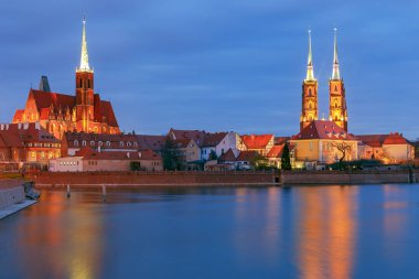 Wroclaw. St. John Katedrali.