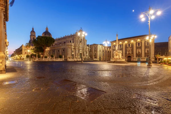 Catania. Cattedrale di Sant'Agata. — Foto Stock