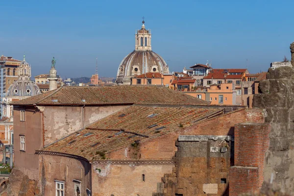 Rome. Uitzicht op de oude stad. — Stockfoto