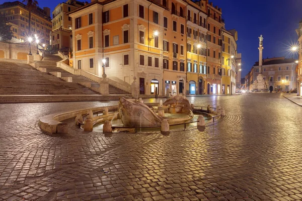 En Roma. La Plaza de España . — Foto de Stock