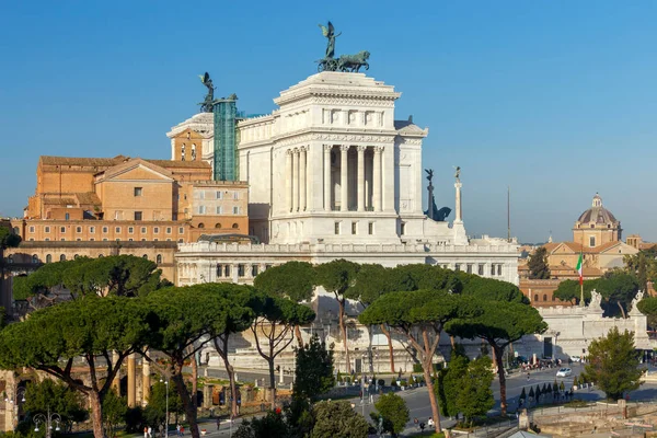 Roma. Veduta aerea della città . — Foto Stock