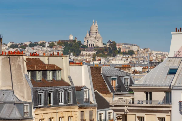 Paris. Aerial view of the city. — Stock Photo, Image