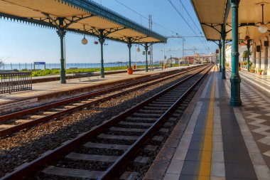 Taormina. Tren İstasyonu.