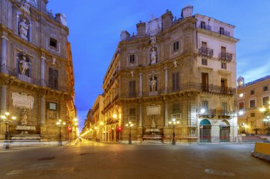Palermo. Vittorio Emanuele Caddesi.