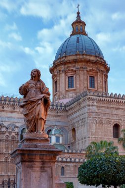 Palermo Katedrali. Sicilya.