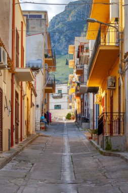 İtalya. Sicilya. Castellammare del Golfo.