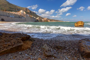 İtalya. Sicilya. Castellammare del Golfo.