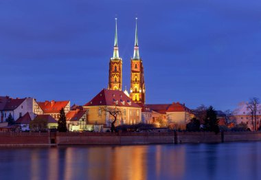 Wroclaw. St. John Katedrali.