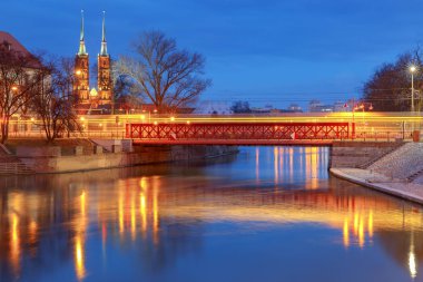 Wroclaw. St. John Katedrali.