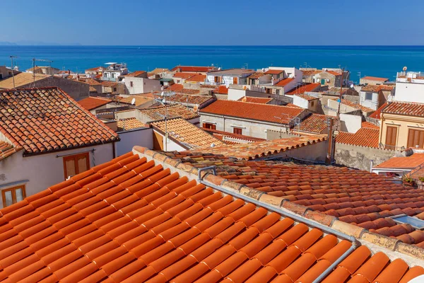 Cefalu. Sicily. Old city.