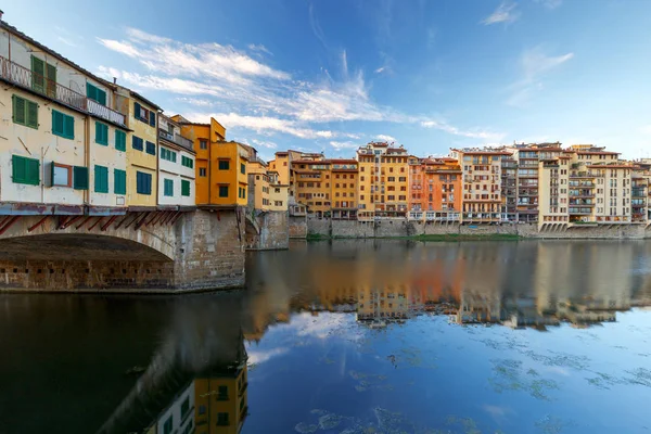 Florence. Ponte Vecchio. — Stock Photo, Image