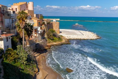 İtalya. Sicilya. Castellammare del Golfo.
