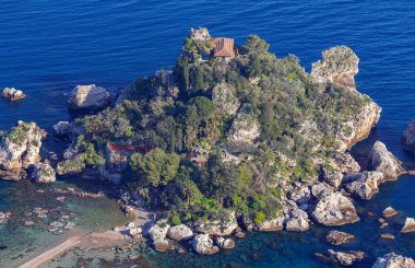 Taormina. Isola Bella Adası.