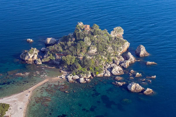 Taormina. Isola Bella Adası.