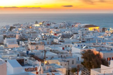 Yunanistan. Mikonos Adası.