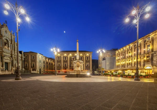 Catania. Kathedraal van St. Agatha. — Stockfoto