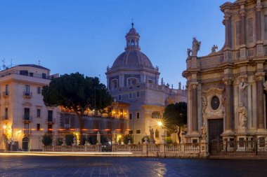Catania. St. Agatha Kilisesi.