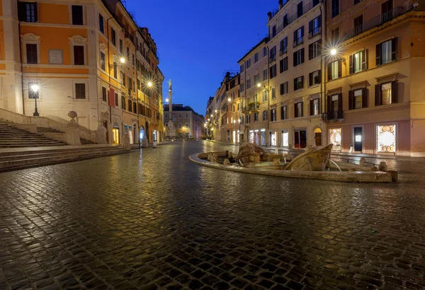 Roma. İspanya Meydanı.