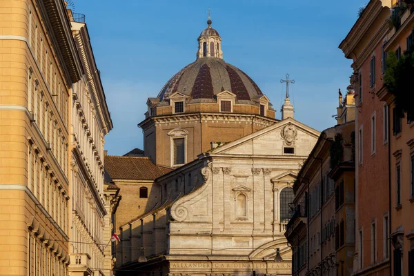 En Roma. Vista del casco antiguo . — Foto de Stock